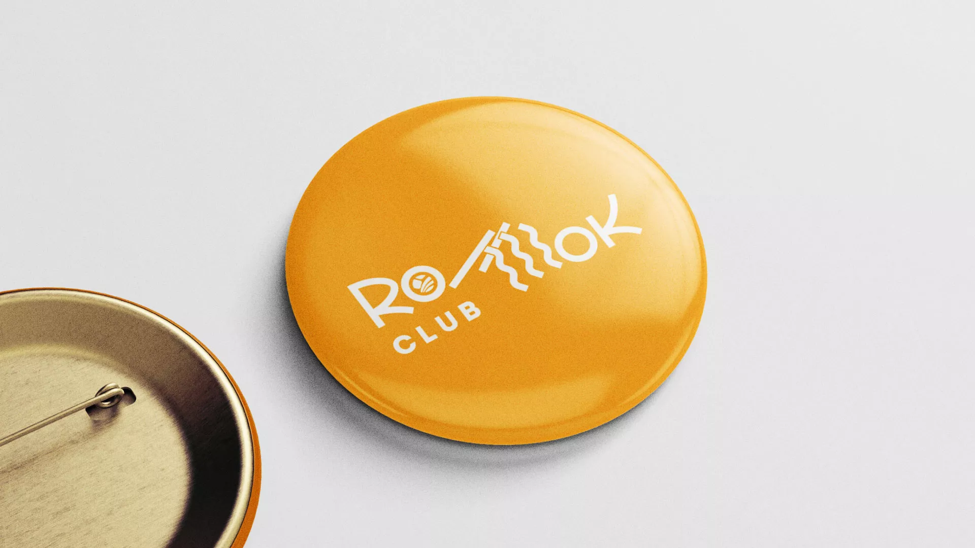 Создание логотипа суши-бара «Roll Wok Club» в Донском